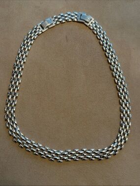 JENNY BIRD FRANCIS SILVER CHOKER